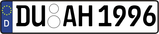 DU-AH1996