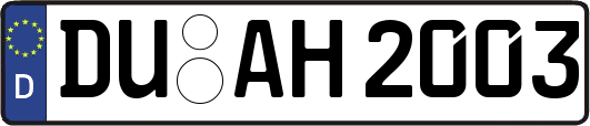 DU-AH2003