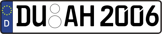 DU-AH2006