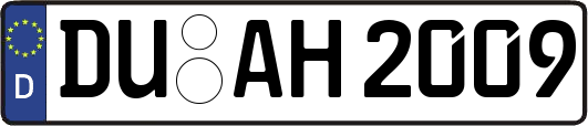 DU-AH2009