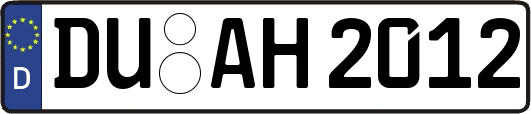 DU-AH2012