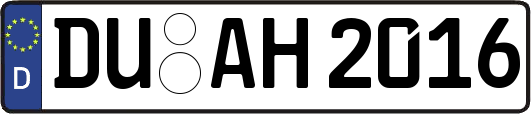 DU-AH2016