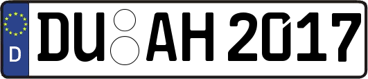 DU-AH2017