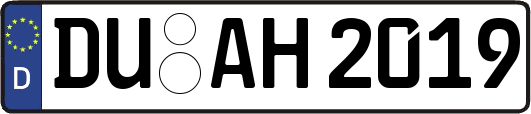 DU-AH2019