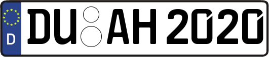 DU-AH2020