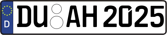 DU-AH2025