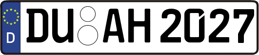 DU-AH2027