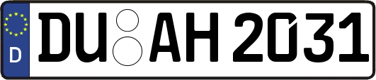 DU-AH2031