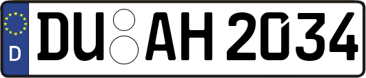 DU-AH2034