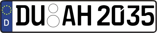DU-AH2035