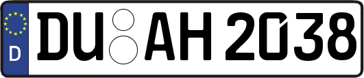 DU-AH2038