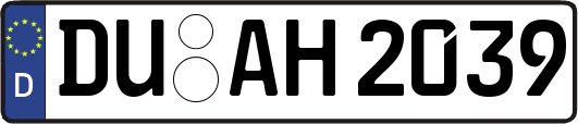 DU-AH2039