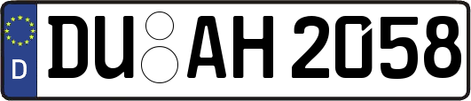 DU-AH2058