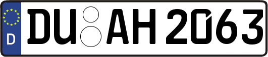 DU-AH2063