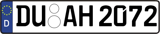 DU-AH2072