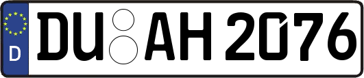 DU-AH2076