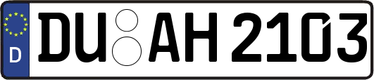 DU-AH2103