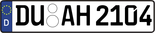 DU-AH2104