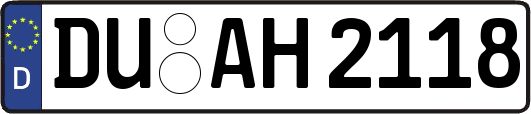 DU-AH2118