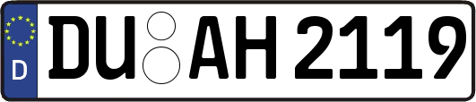 DU-AH2119