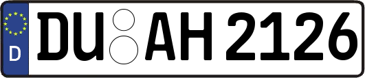 DU-AH2126