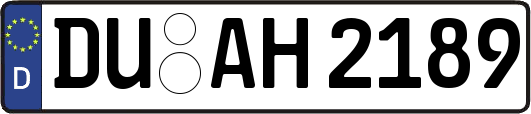 DU-AH2189