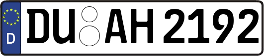 DU-AH2192