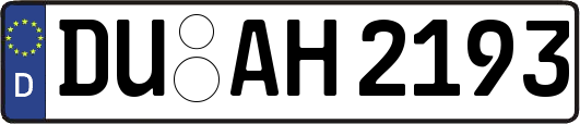 DU-AH2193