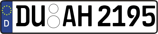 DU-AH2195