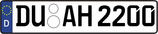 DU-AH2200