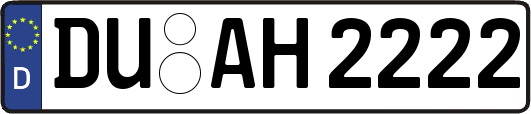 DU-AH2222