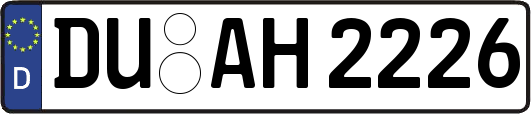 DU-AH2226