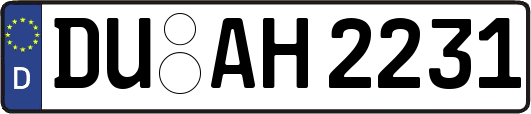 DU-AH2231