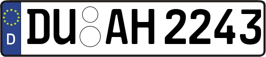 DU-AH2243