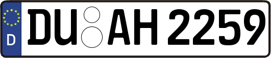 DU-AH2259