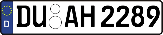 DU-AH2289