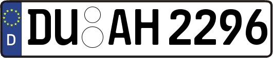 DU-AH2296