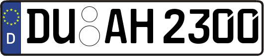 DU-AH2300