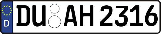 DU-AH2316
