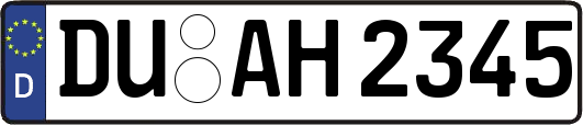 DU-AH2345