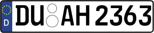 DU-AH2363