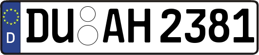 DU-AH2381