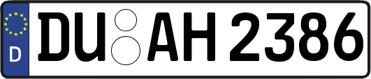DU-AH2386