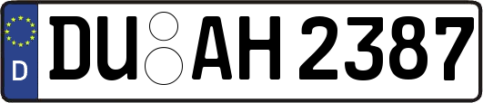DU-AH2387