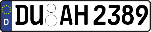 DU-AH2389