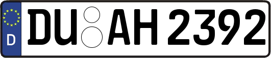 DU-AH2392