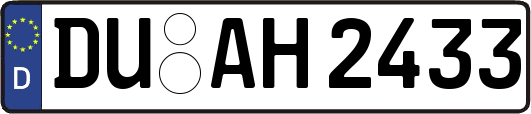 DU-AH2433