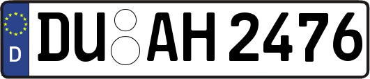 DU-AH2476