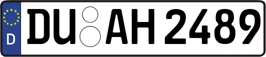 DU-AH2489