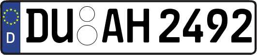 DU-AH2492